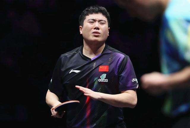 向鹏力克温瑞博锁定伦敦世乒赛席位 樊振东参赛