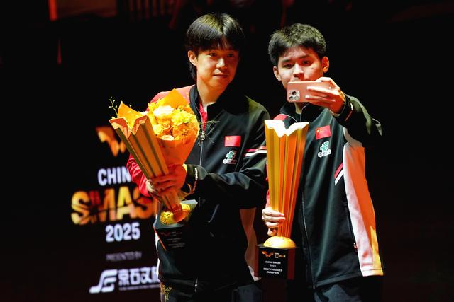 向鹏力克温瑞博锁定伦敦世乒赛席位 樊振东参赛