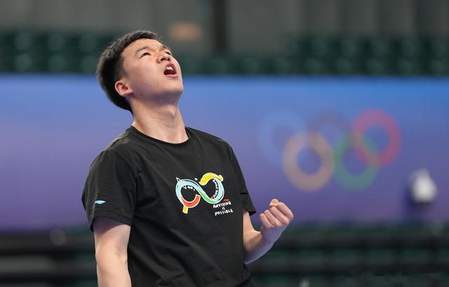 向鹏力克温瑞博锁定伦敦世乒赛席位 樊振东参赛