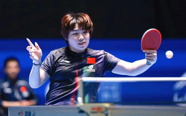 向鹏力克温瑞博锁定伦敦世乒赛席位 樊振东参赛