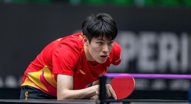 向鹏力克温瑞博锁定伦敦世乒赛席位 樊振东参赛