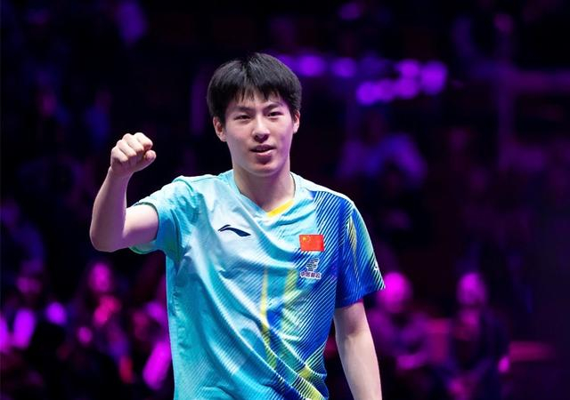 向鹏力克温瑞博锁定伦敦世乒赛席位 樊振东参赛