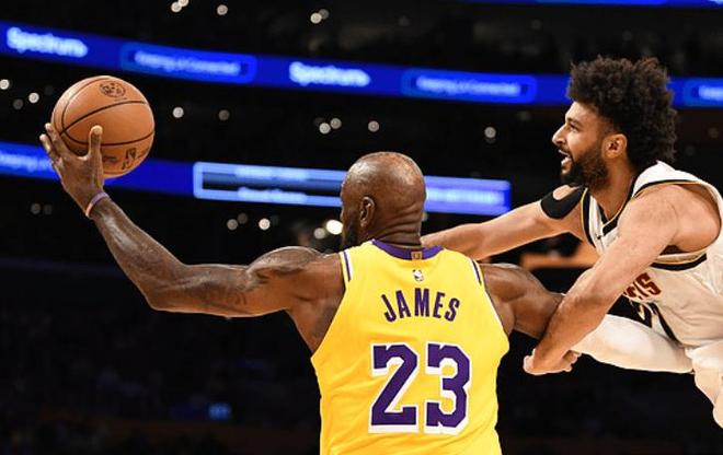 湖人险胜掘金终结五连胜 约基奇三双难救主