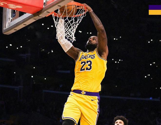 湖人险胜掘金终结五连胜 约基奇三双难救主