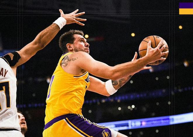 湖人险胜掘金终结五连胜 约基奇三双难救主