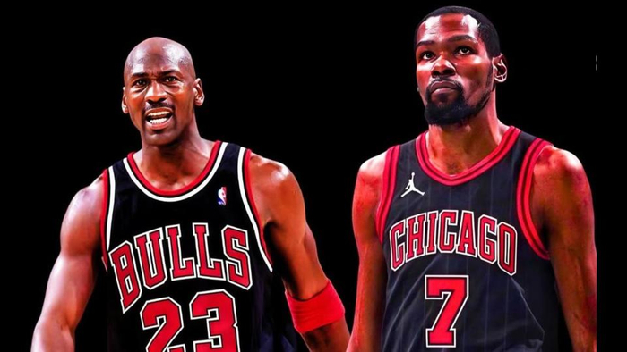 名宿托马斯：杜兰特换乔丹 公牛仍可六冠