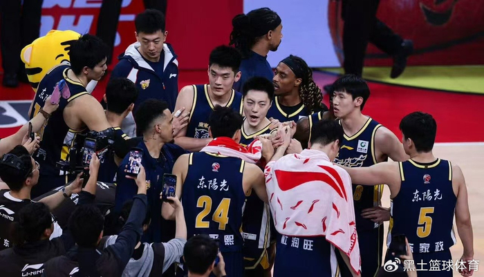 广东大胜广厦20分 胡金秋哑火成关键因素