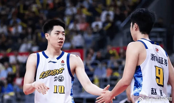 广东大胜广厦20分 胡金秋哑火成关键因素