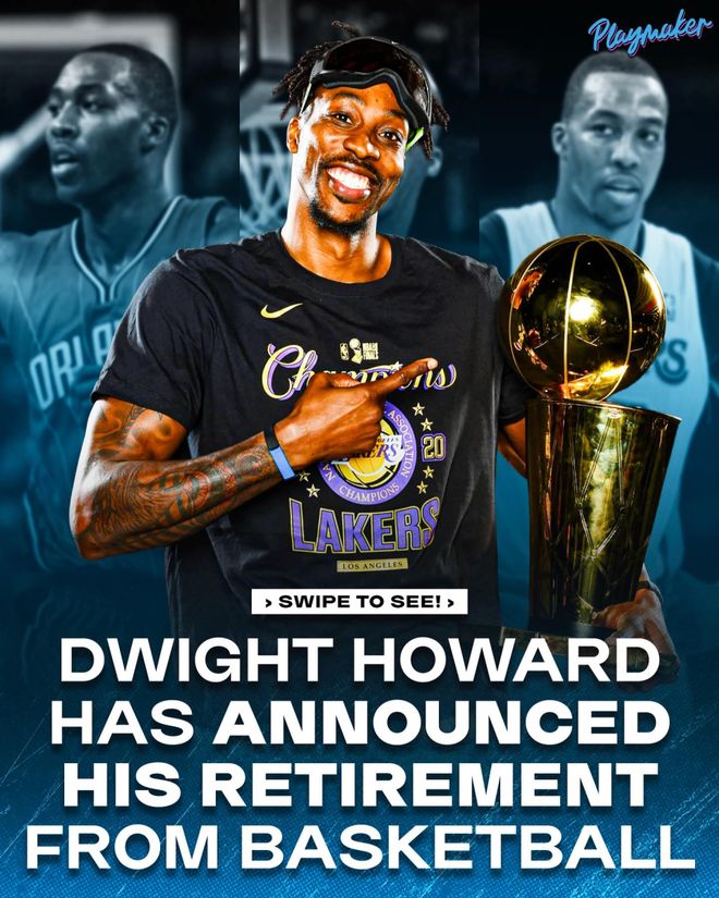 霍华德正式退役：从篮球赛场到全球慈善巡演