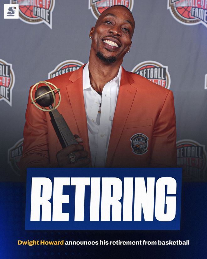 霍华德正式退役：从篮球赛场到全球慈善巡演