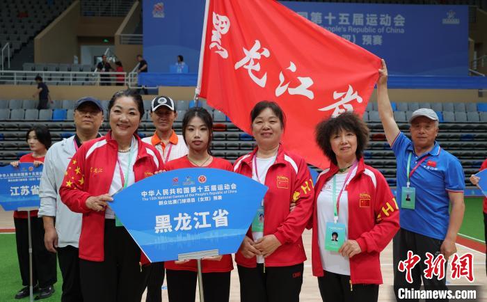 黑龙江女双组合勇夺门球预赛头名晋级决赛
